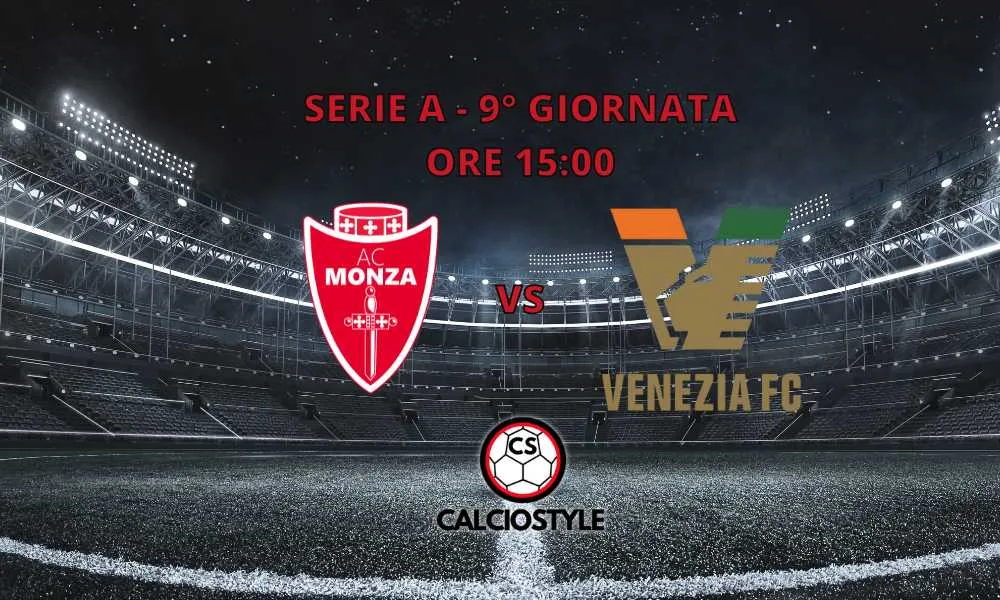 Monza-Venezia 2-2. Goal e Highlights