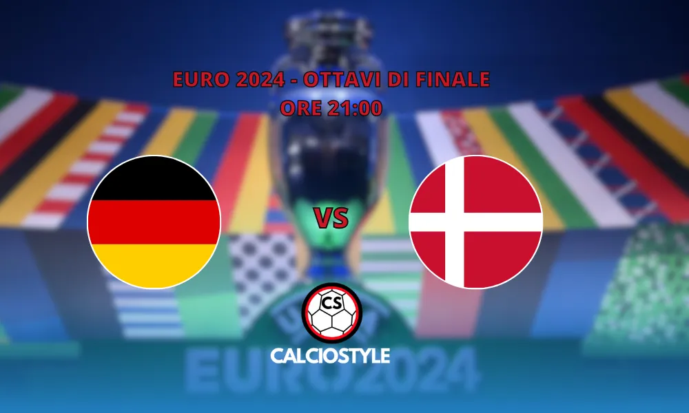 Germania-Danimarca, le formazioni ufficiali