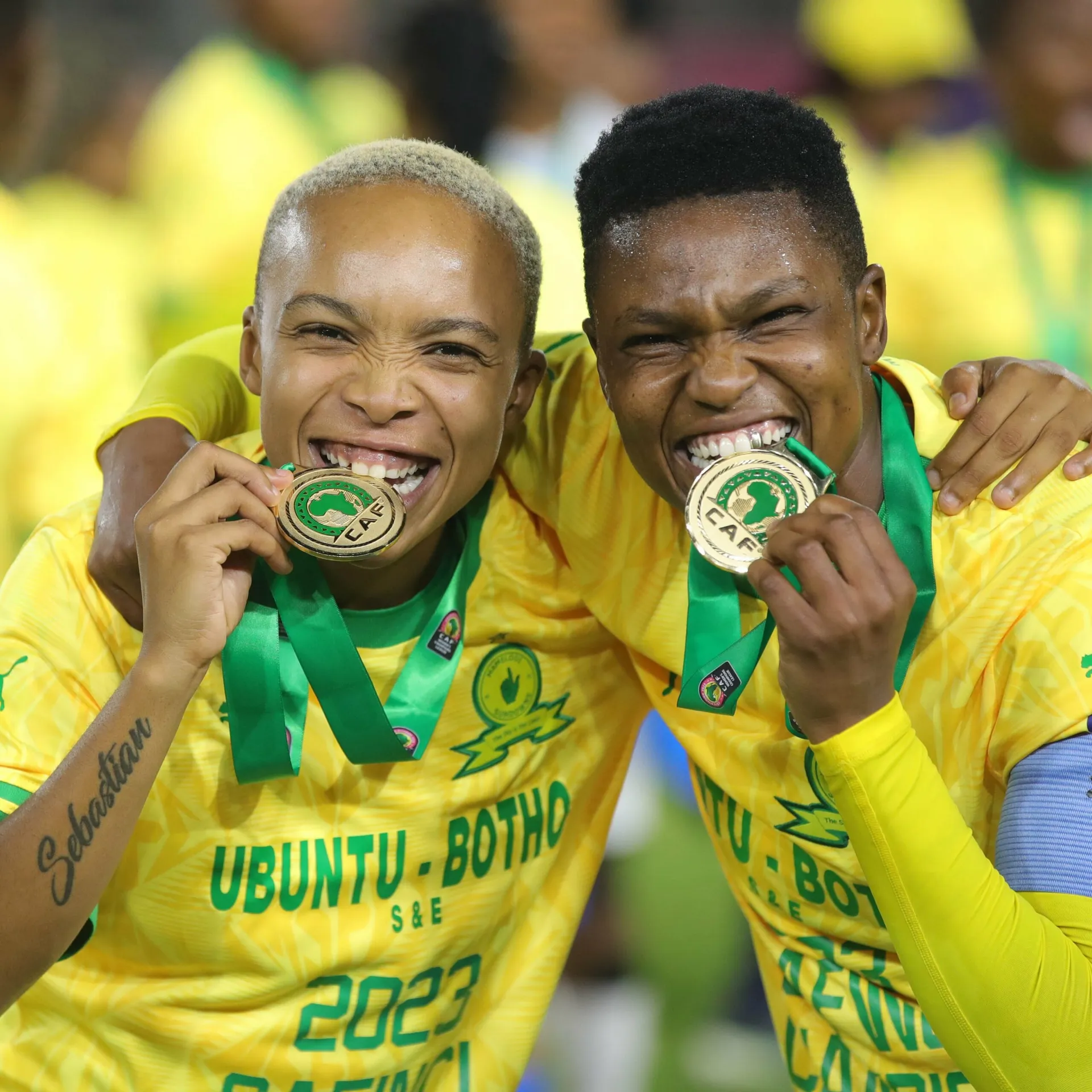 CAF Women's champions league: Mamelodie Campione