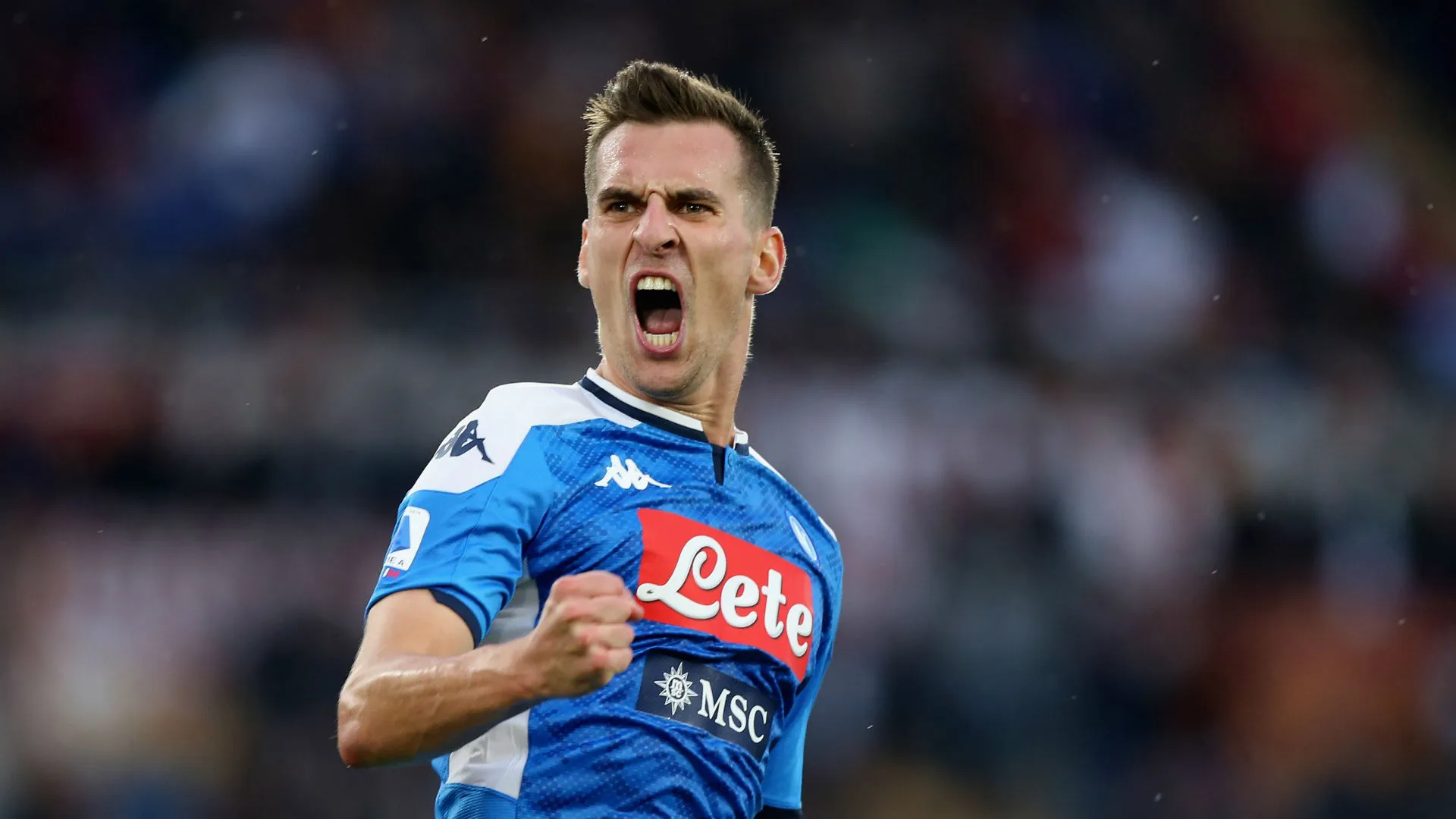 Roma: Milik non ha ancora firmato