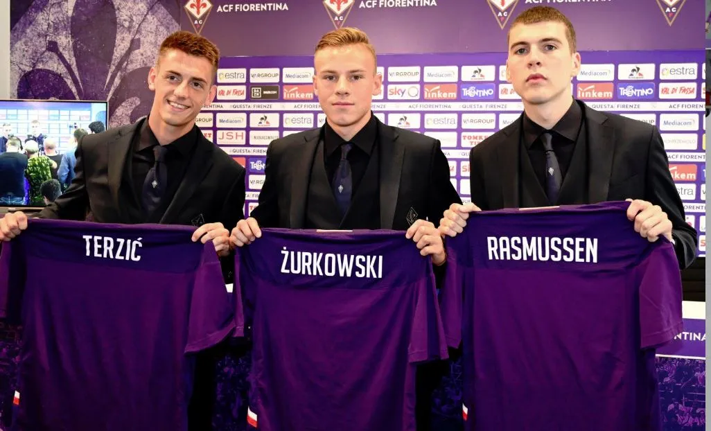 Terzic, Zurkowski e Rasmussen: si presenta il futuro viola