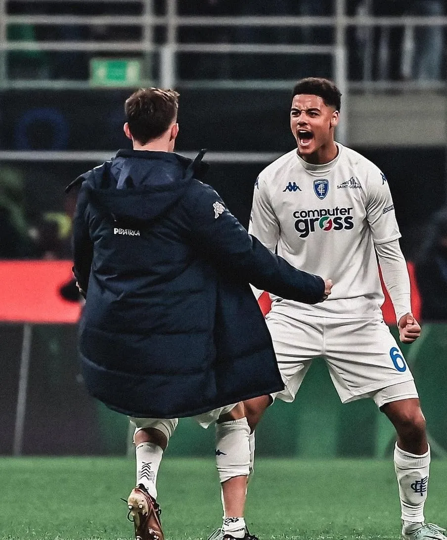 Empoli: che partita di De Winter!
