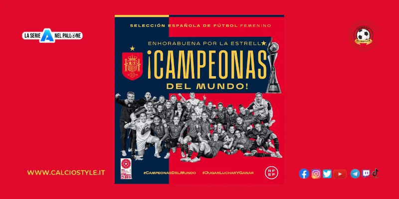 Mondiale femminile, la Spagna è campione del Mondo