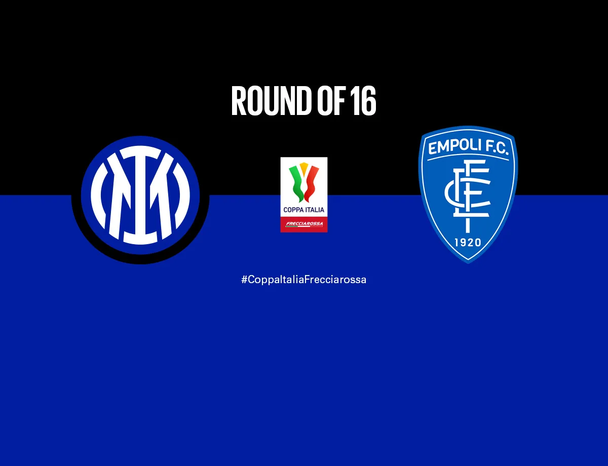 Coppa Italia, Inter-Empoli: le probabili formazioni e dove vederla