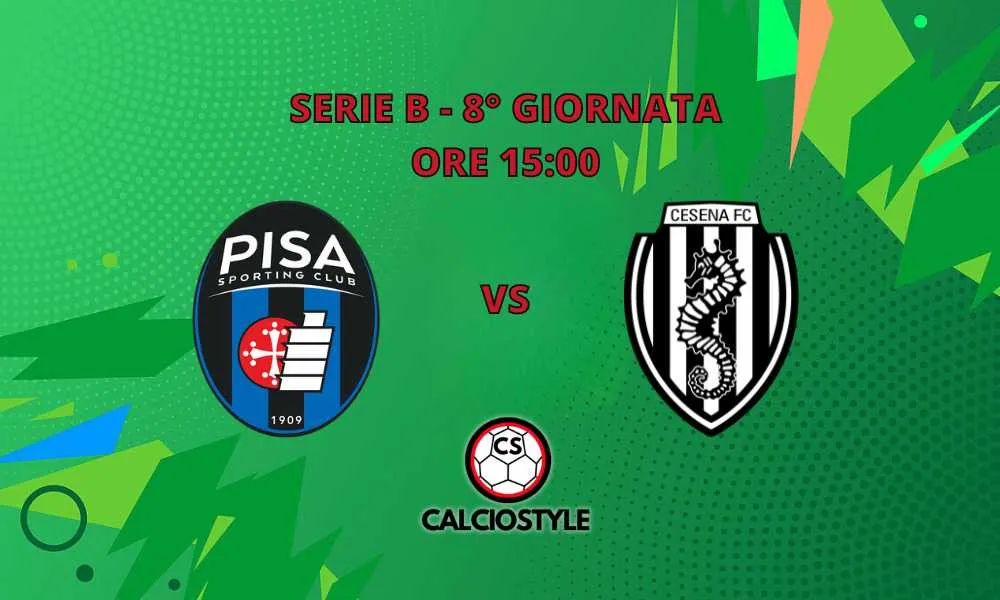 Pisa-Cesena, le probabili formazioni e dove vederla