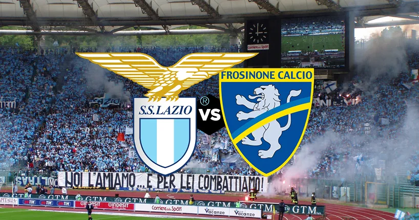 Frosinone-Lazio probabili formazioni e dove vederla