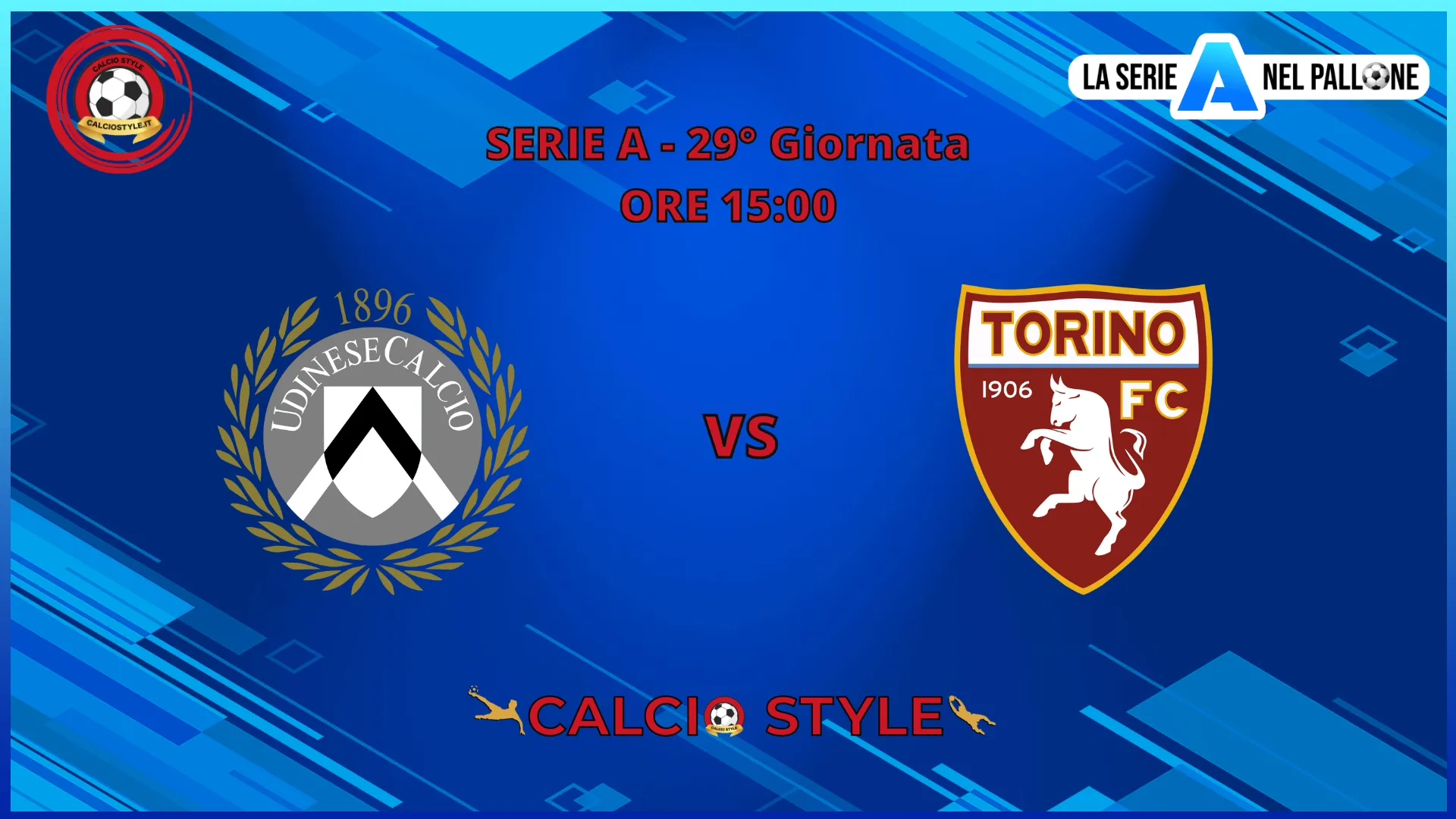 Udinese-Torino, probabili formazioni e dove vederla