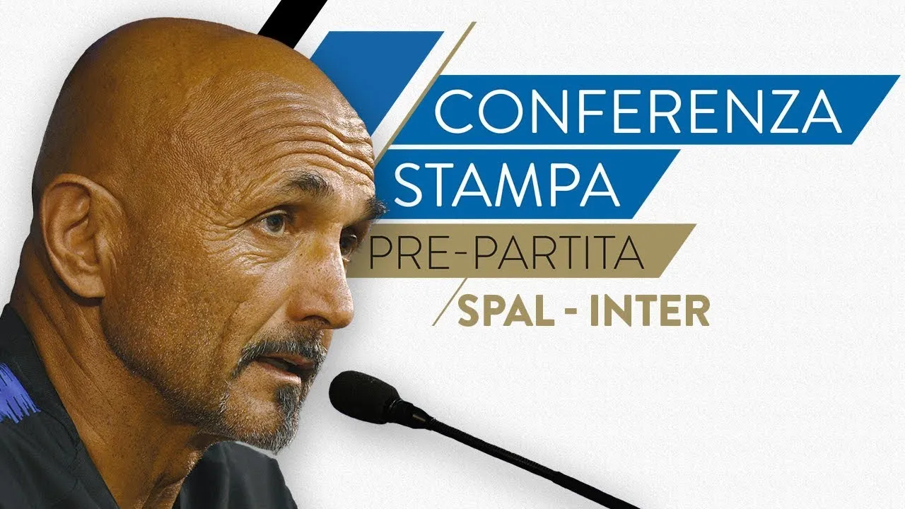 Conferenza Spalletti: Inter pronta per il posticipo contro la SPAL