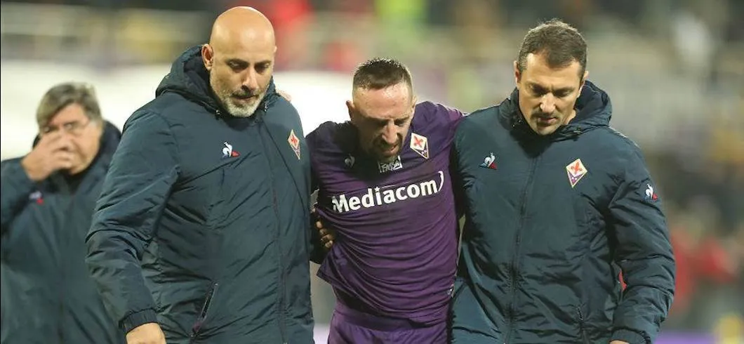 Fiorentina, Ribery si opera