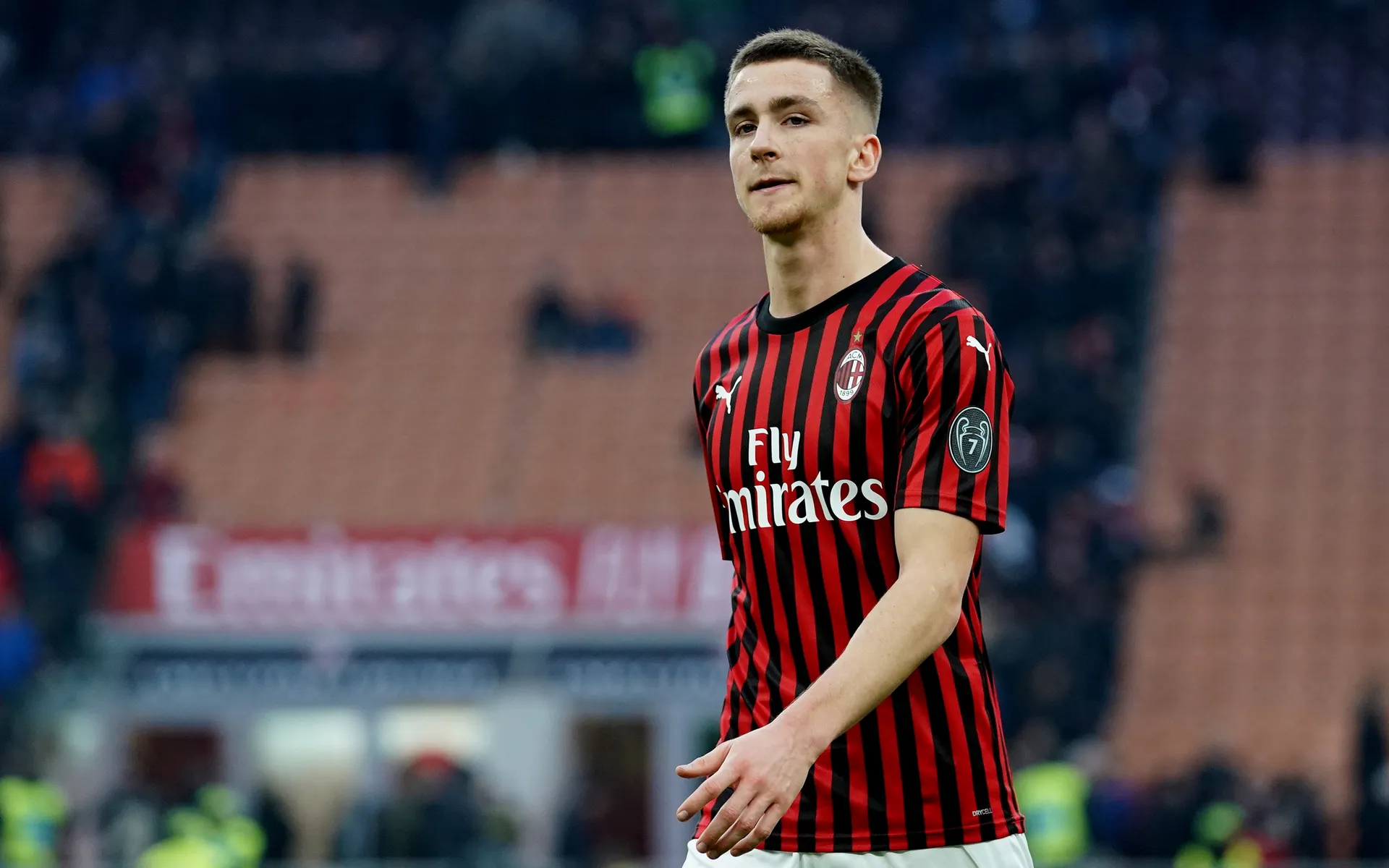 Milan: la crescita di Saelemaekers