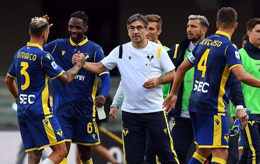 Hellas Verona, tutto pronto per la trasferta di Genova
