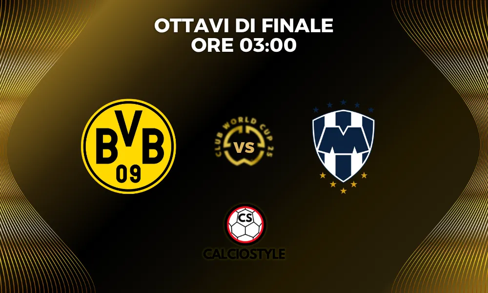Borussia Dortmund-Monterrey: probabili formazioni e dove vederla