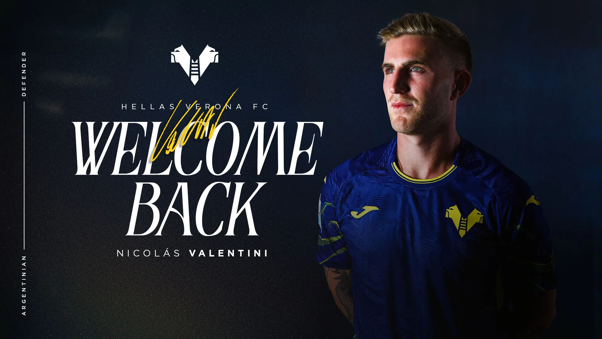 Hellas Verona, UFFICIALE il ritorno di Valentini