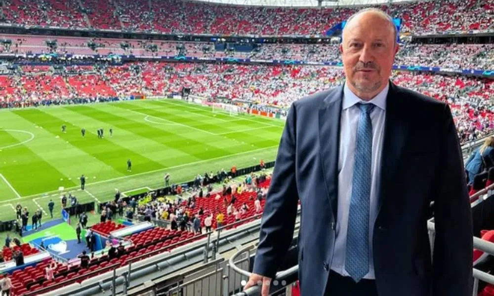 Benitez: "Inter-Atalanta semifinale di lusso. Chi vince probabilmente alzerà la Coppa"