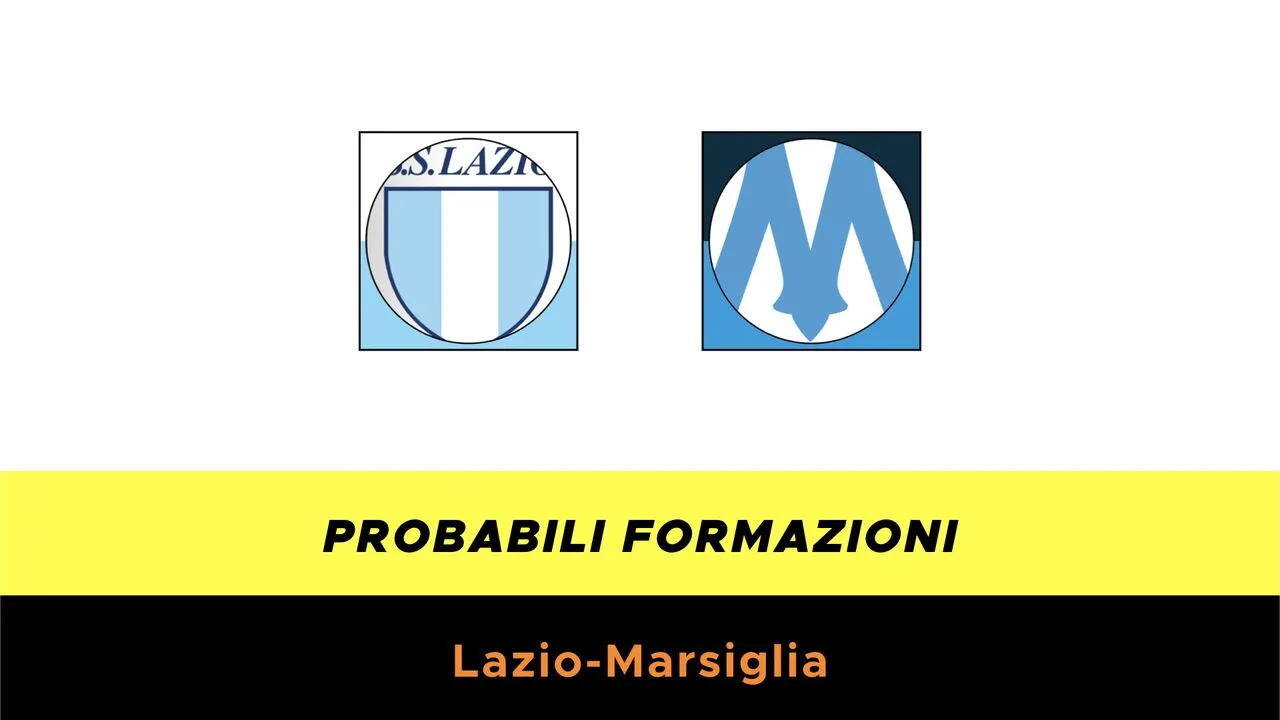 Lazio-Marsiglia: le probabili formazioni e dove vederla