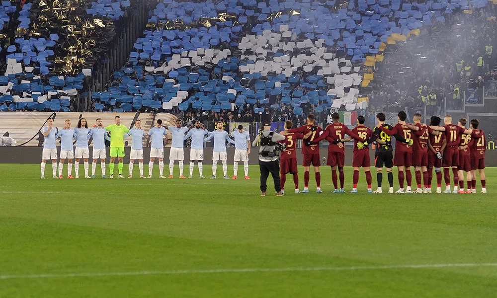 Gianluca Mancini e Patric: un compleanno per due a Roma