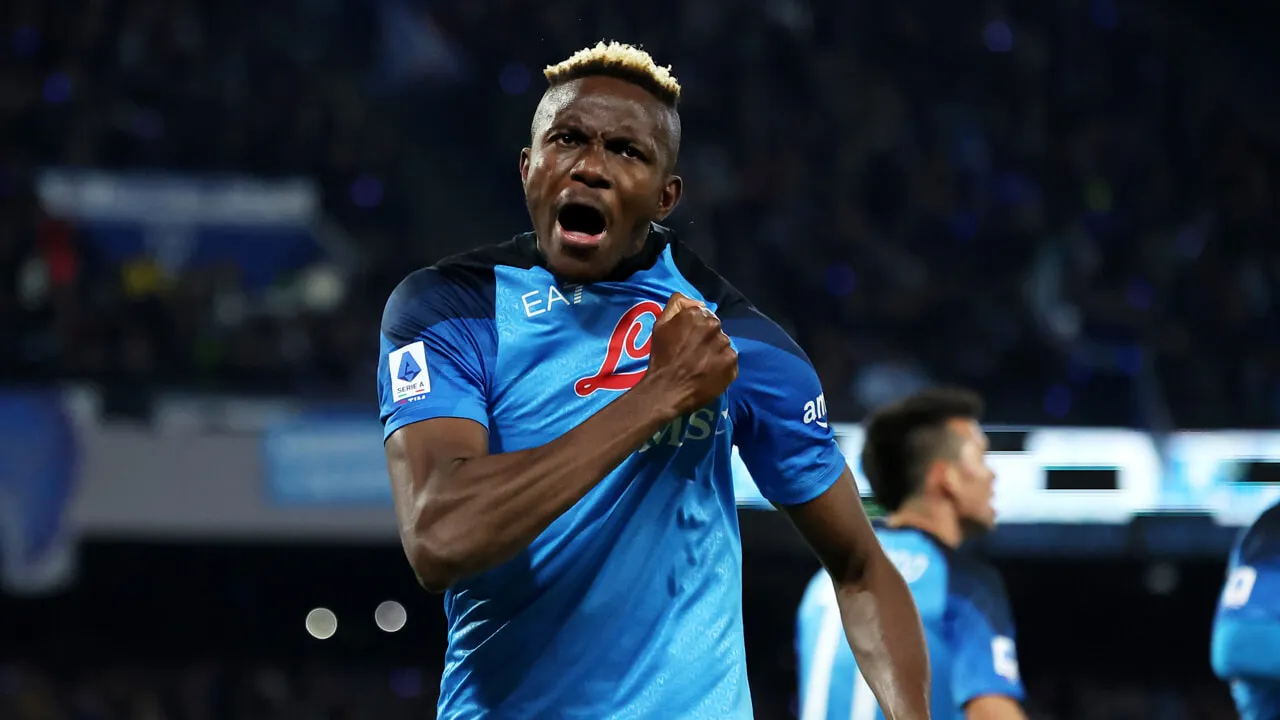 Ultim'ora Napoli, l'annuncio di De Laurentiis su Osimhen