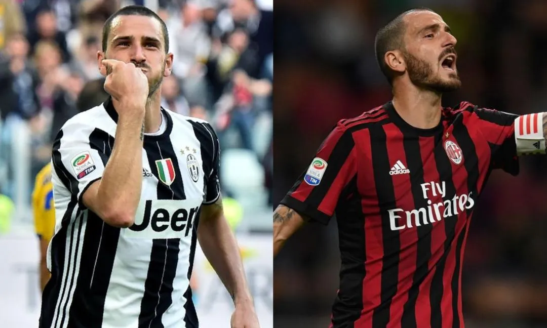 Juve Milan Bonucci...e i tifosi!!!