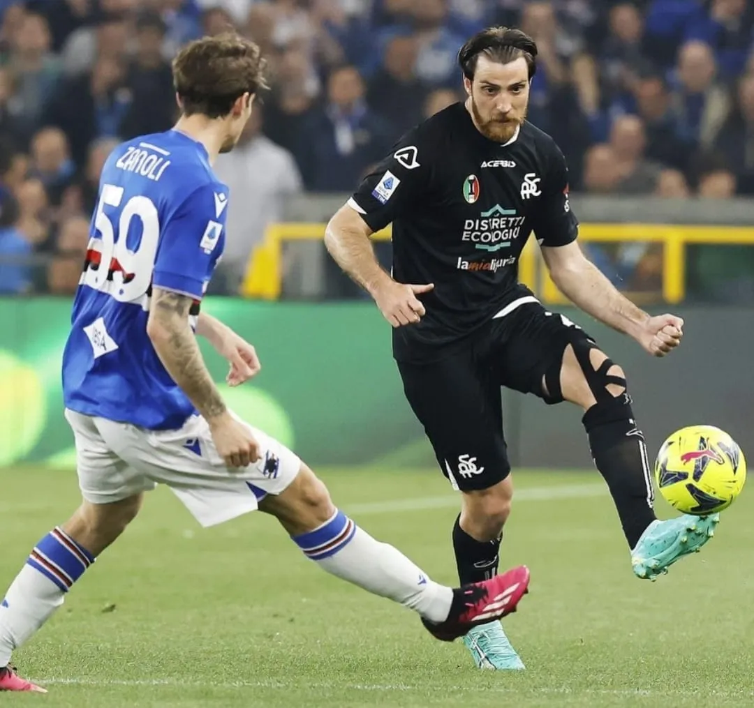 Spezia: tegola Bastoni, i tempi di recupero