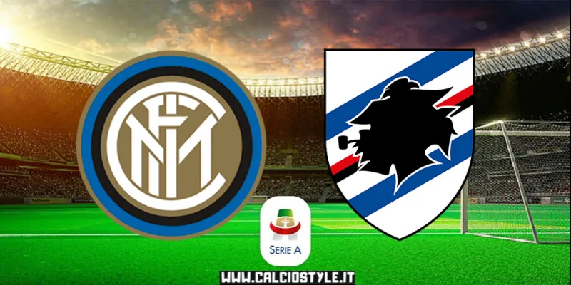 Inter-Sampdoria: probabili formazioni e dove vederla