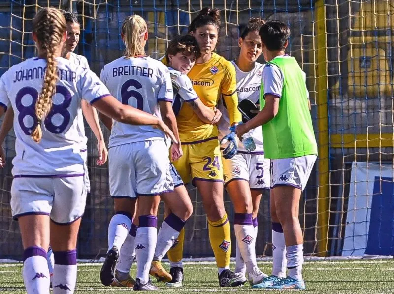 Serie A femminile Fiorentina