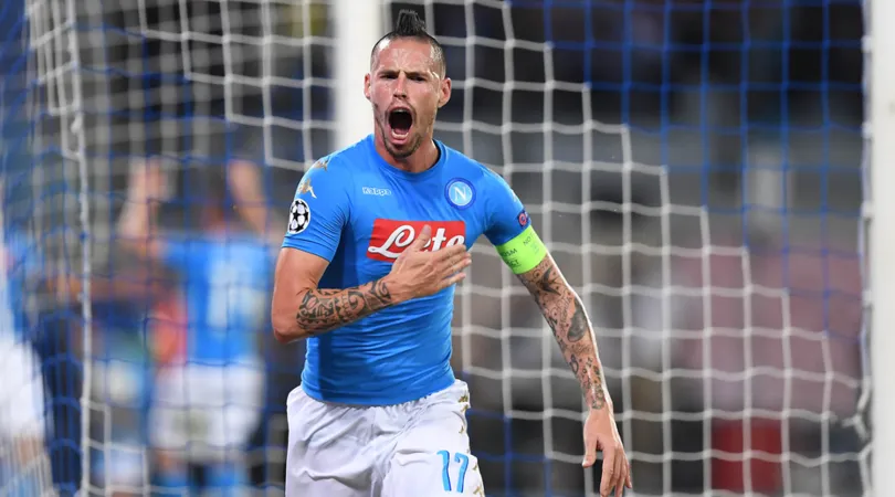 Napoli, Hamsik: "Lui è il mio MVP stagionale. Ha cambiato volto alla squadra"