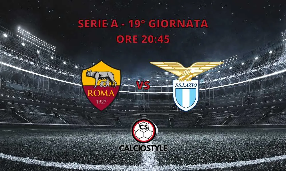Roma-Lazio 2-0. Goal e Highlights