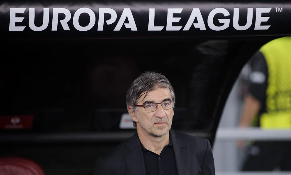 Roma-Athletic Bilbao, Jurić: "Meritavamo i 3 punti. Su Dybala…"
