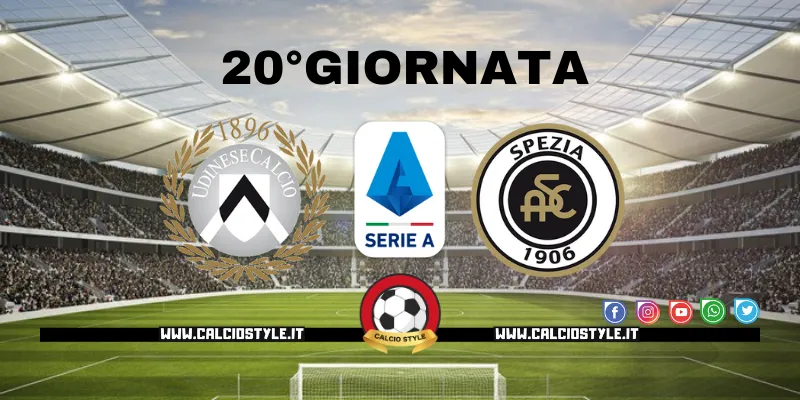 Spezia-Udinese: probabili formazioni e dove vederla