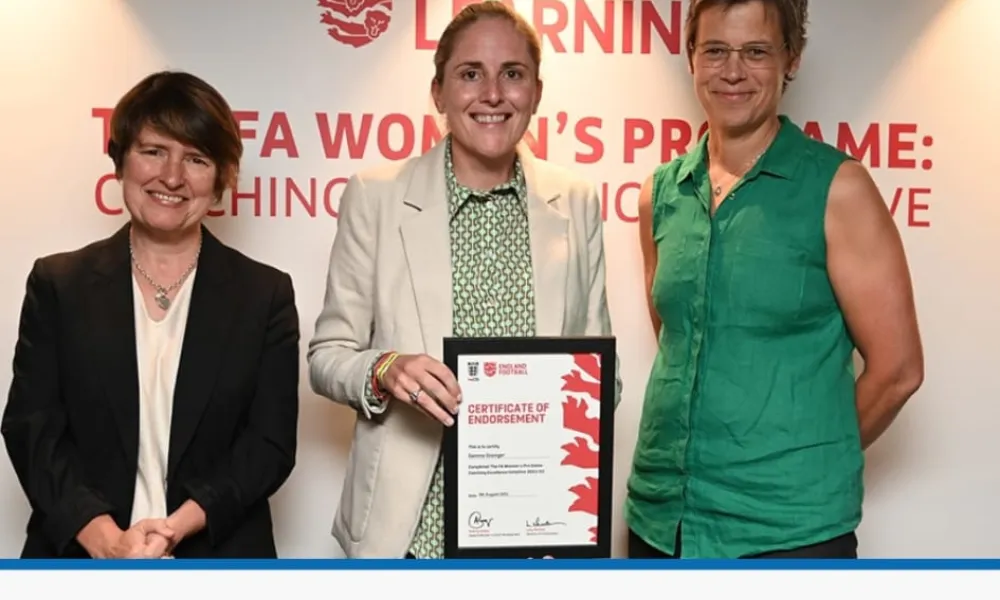 Touchline Talk Episode 3: Gemma Grainger, allenatore della Norvegia femminile