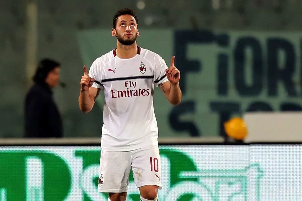 Milan: contatti tra il Torino e Calhanoglu