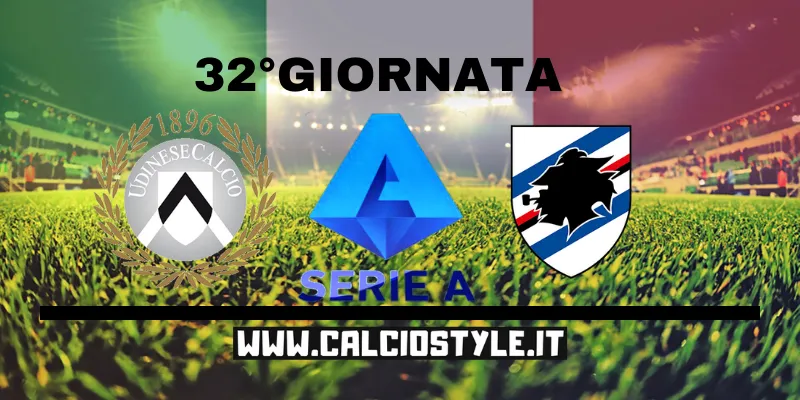 Udinese-Sampdoria: probabili formazioni e dove vederla