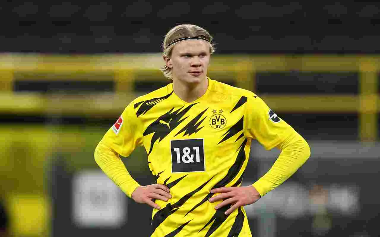 Haaland, 75 milioni per passare al Manchester City