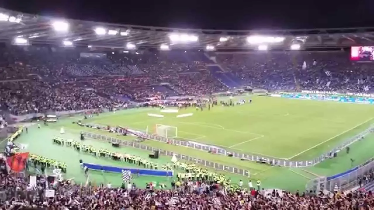 Lazio-Juve, record stagionale all’Olimpico