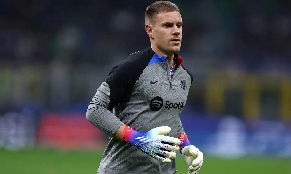 Ter Stegen, Barcellona