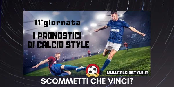 Pronostici Serie A: 11° giornata