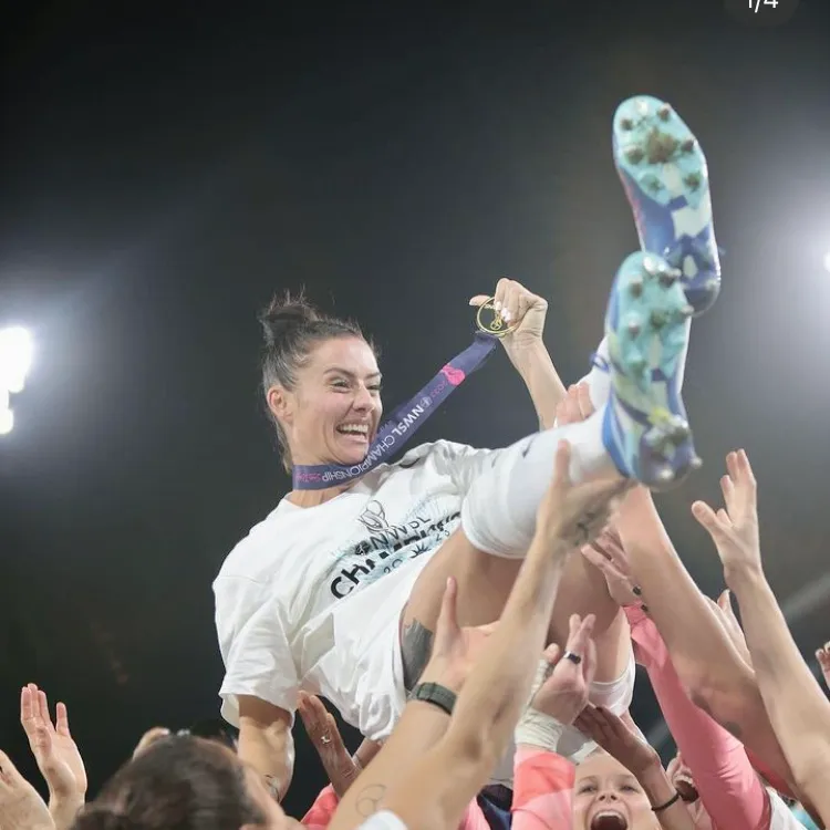 NWSL Ali Krieger