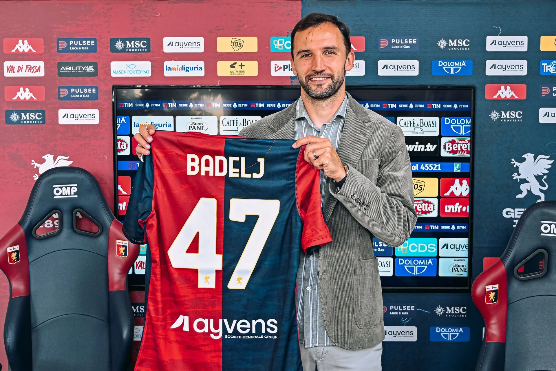 UFFICIALE Genoa, Milan Badelj resta rossoblu fino al 2025
