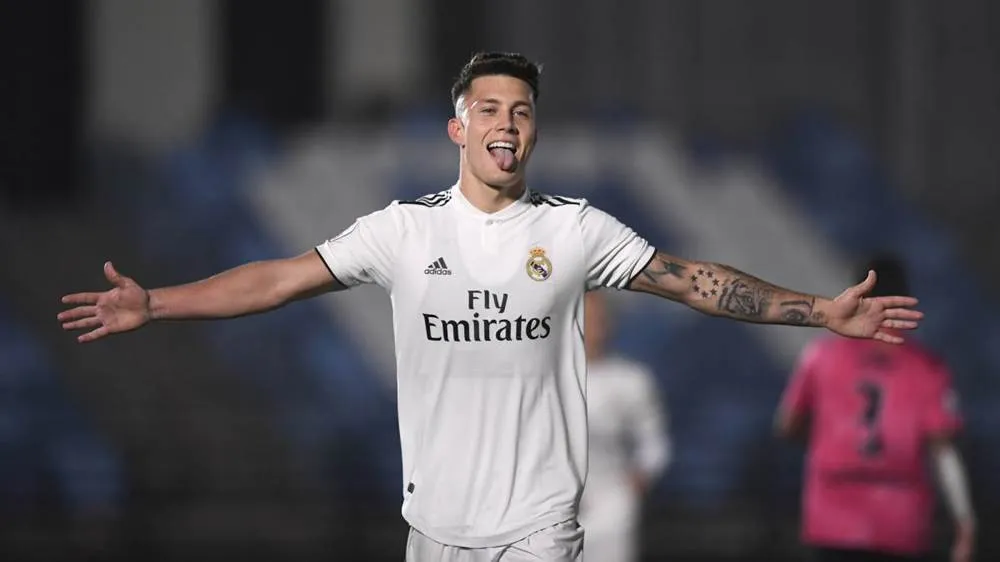 Udinese, preso Cristo Gonzalez dal Real Madrid