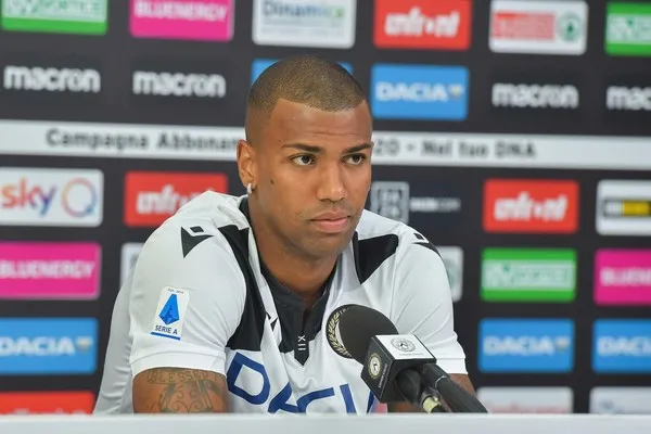 Udinese, senti Wallace: "Ora sento fiducia e responsabilità"