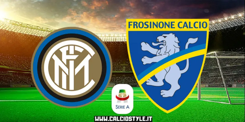 Inter-Frosinone: probabili formazioni e dove vederla