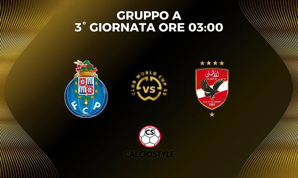 Mondiale per Club: gol e spettacolo non bastano per salvare il Porto e l'Al Ahly