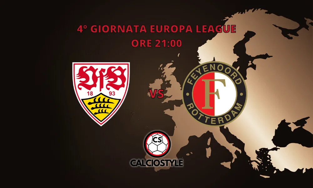 Stoccarda-Feyenoord: probabili formazioni e dove vederla