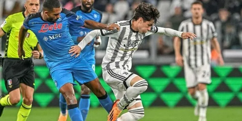 Due stelle della Juventus