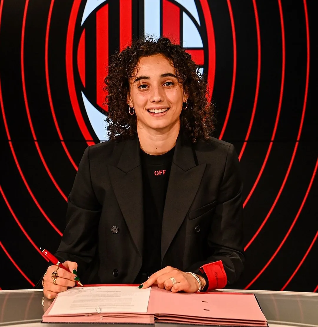 Milan femminile Soffia