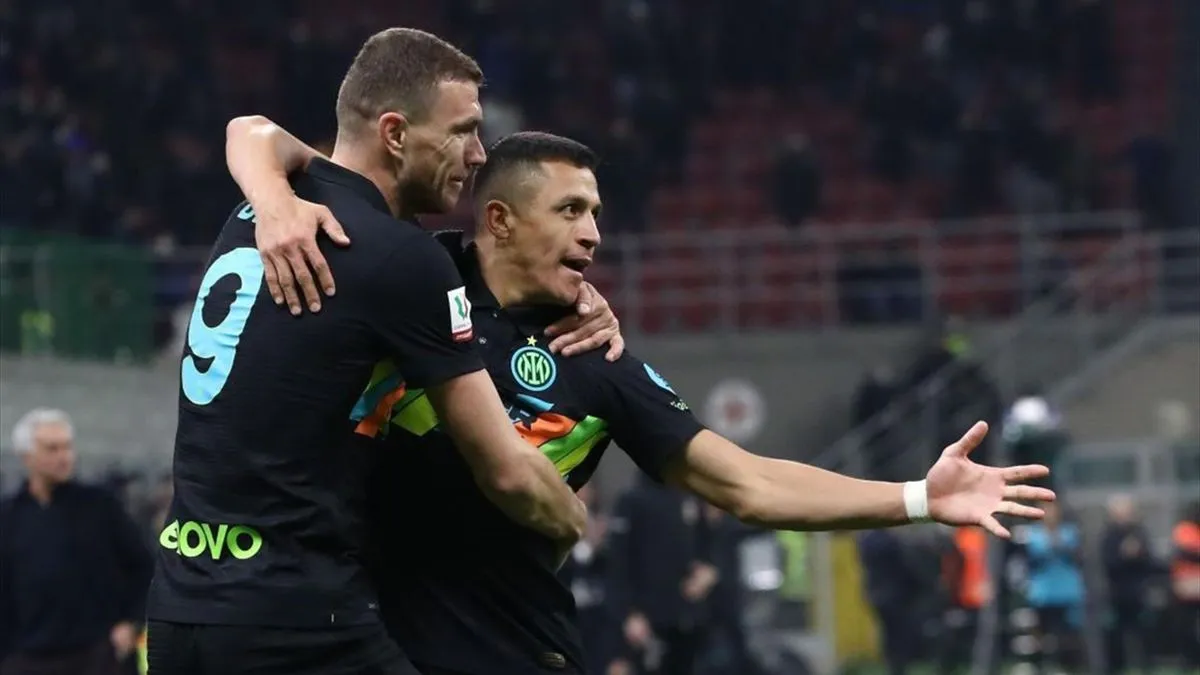 Coppa Italia, l'Inter batte la Roma: i motivi tattici