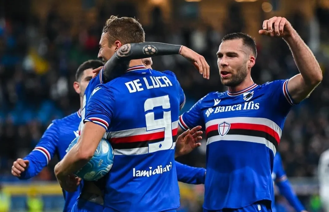 Sampdoria, da una quaterna all'altra | A Palermo per allungare il filotto esterno