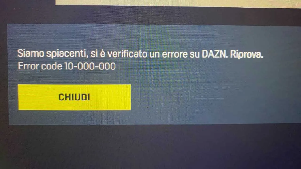 Juventus-Cagliari, Dazn non funziona, impossibile per molti vedere la partita