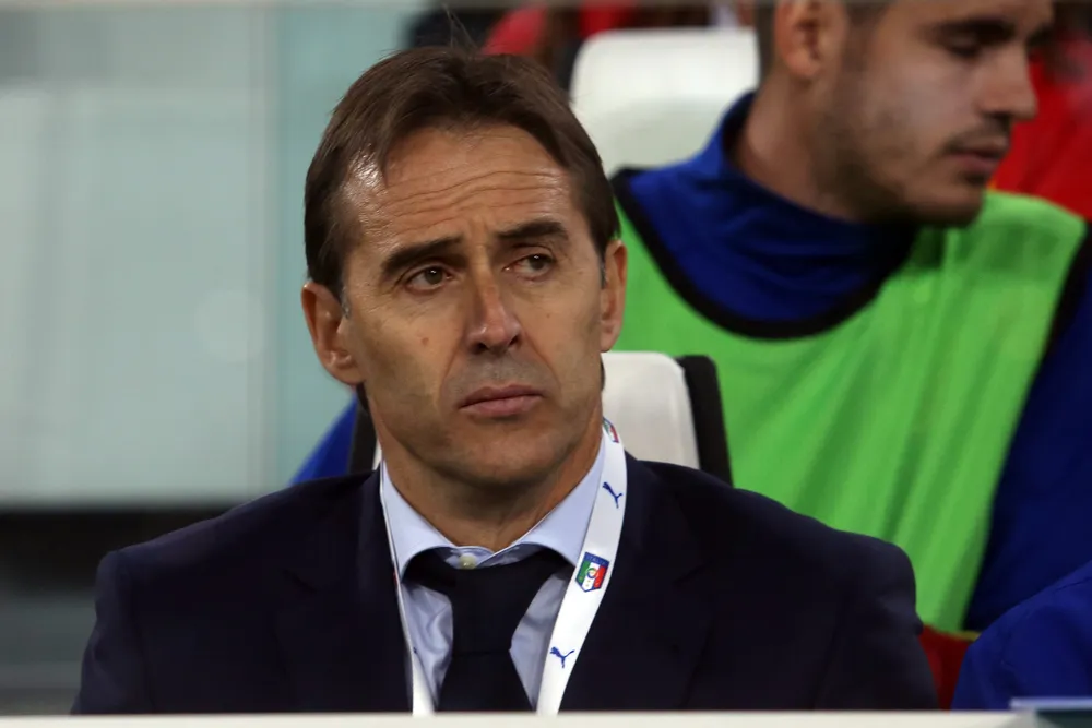 Julen Lopetegui sarà il nuovo allenatore del Qatar