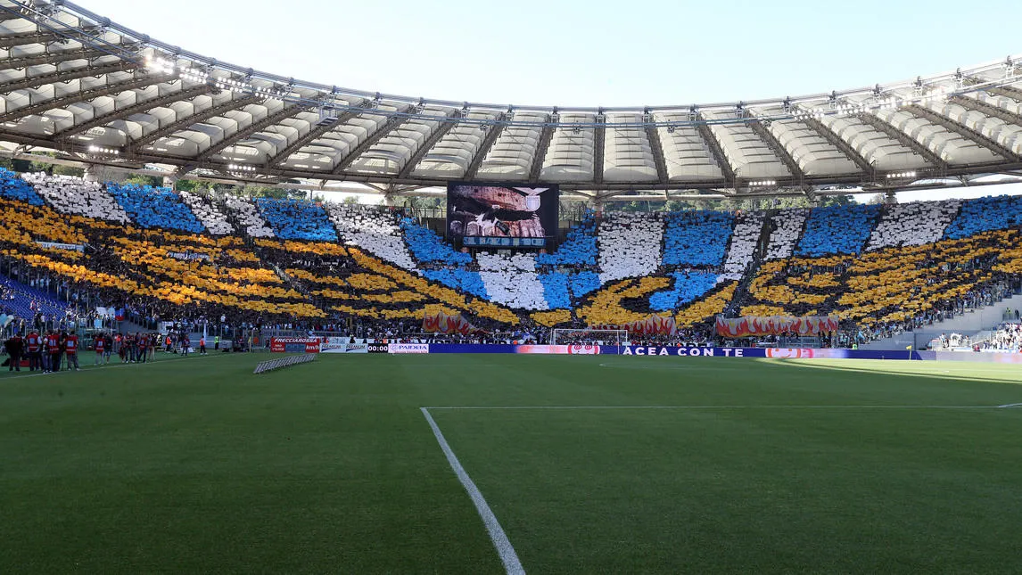 Lazio - Inter, l’Olimpico si riempie